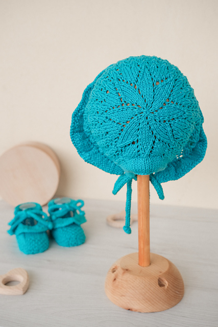 Bonnet "Summer breeze"