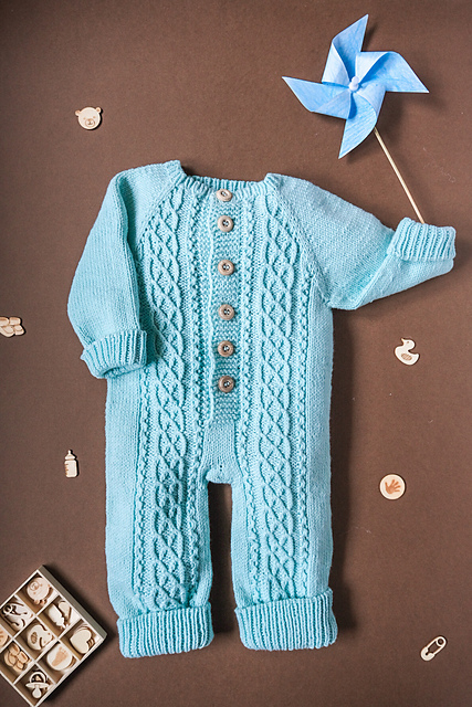 Jumpsuit "Honeycombs"