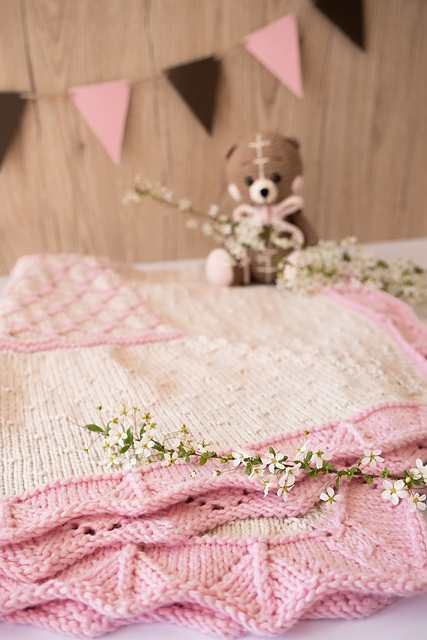 Blanket "Harmony"