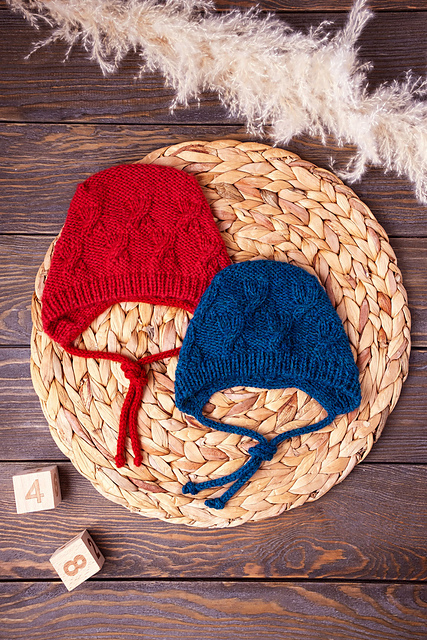 Bonnet "Whirls"