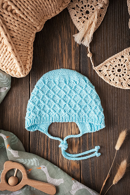 Bonnet "Honeycombs"