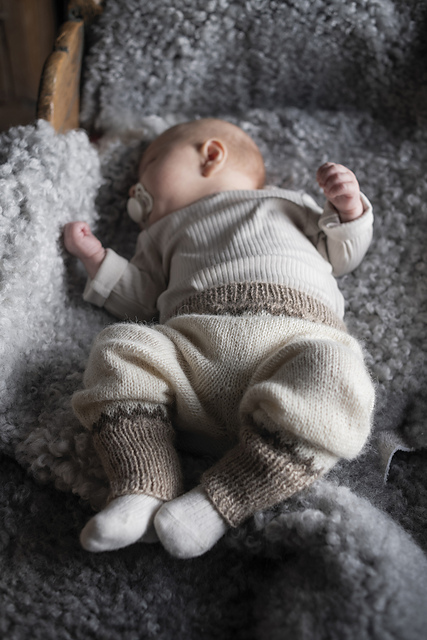 Vetle - baby pants