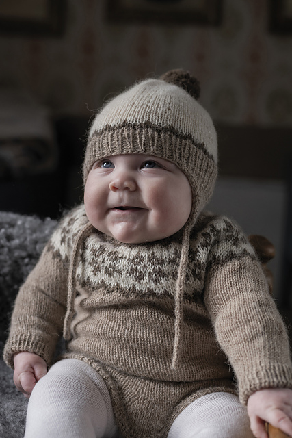 Vetle - baby cap