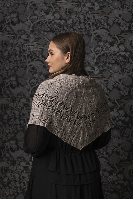 Silverkrans - shawl