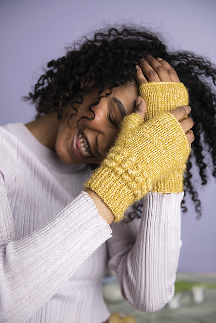 Adria - halfmittens