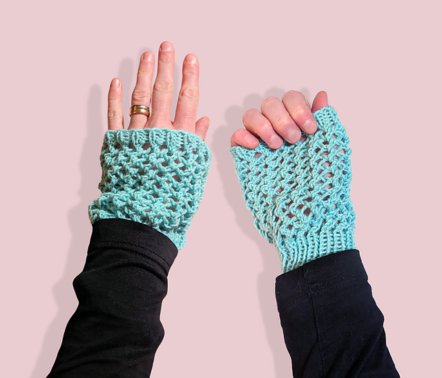 Tuffa handledsvärmare med mesh