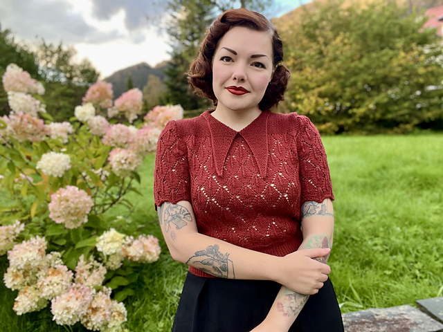 Autumn Serenade Blouse