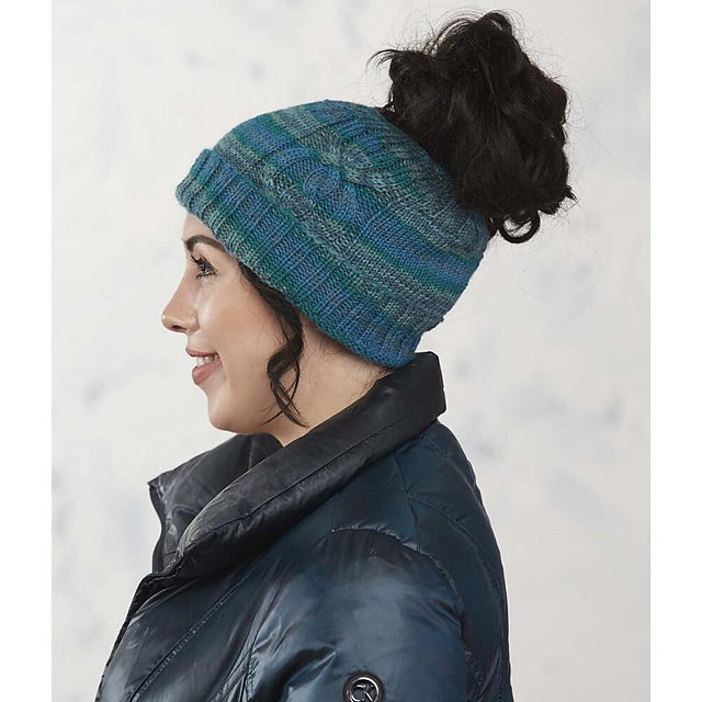 Clarissa Messy Bun Hat
