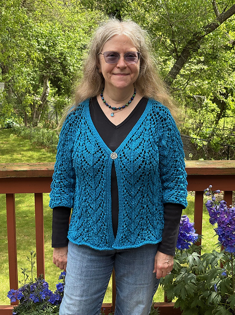 Fountain Lace Cardigan
