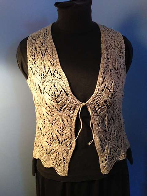 Floral Vest