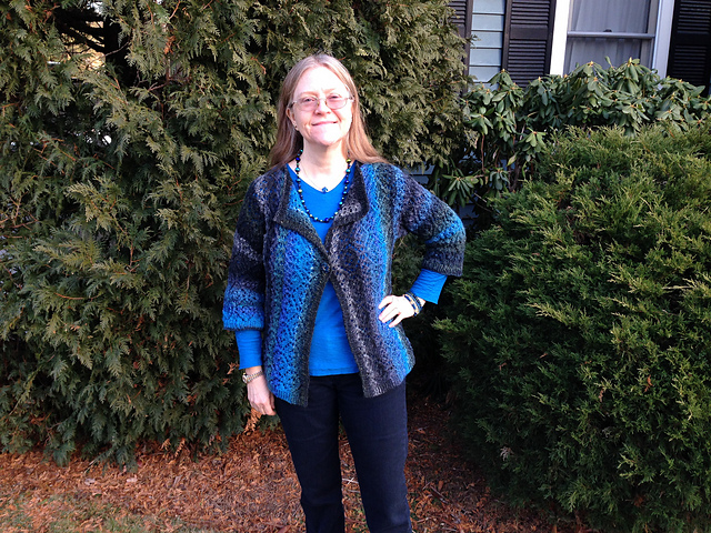 Medallion Lace Cardigan