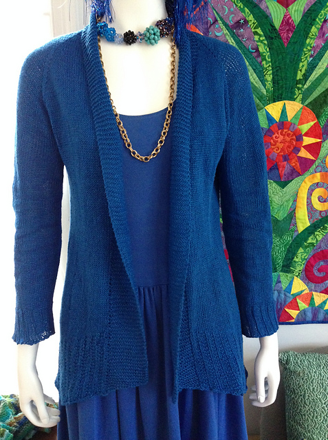 The Jeririgged Cardigan