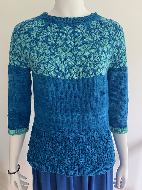 Ravelry: Orchid Damask pattern by Jeri Riggs