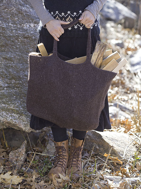 Montana Felted Eco-tote