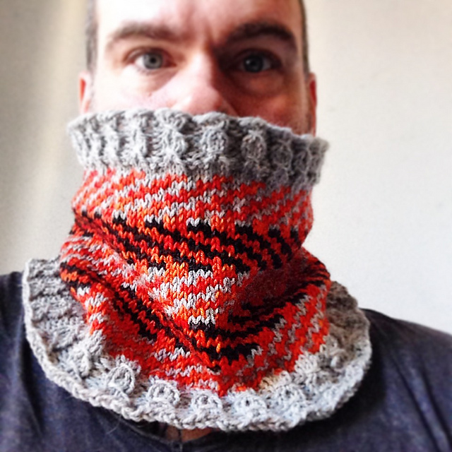 Inferno Cowl