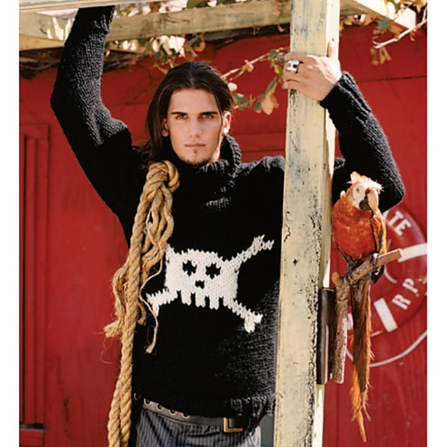 #24 Jolly Roger Sweater