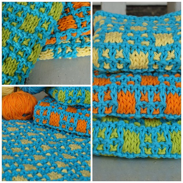 2 Day Dishcloth