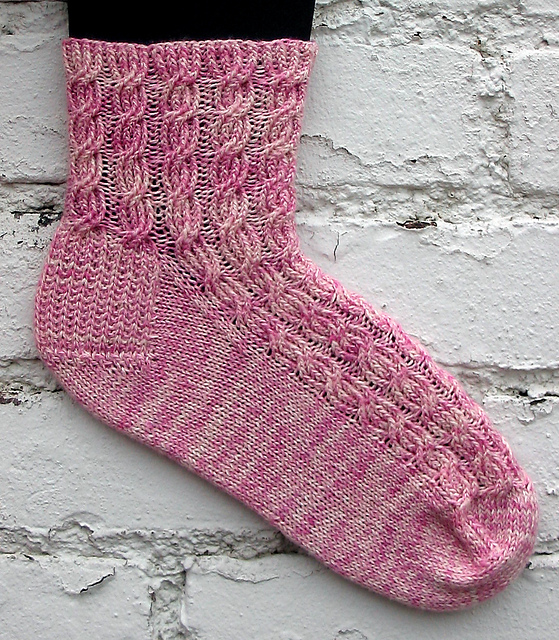 Merry Go Round Sock