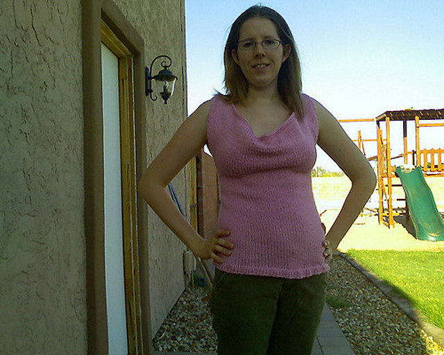Cowl Neck Tank