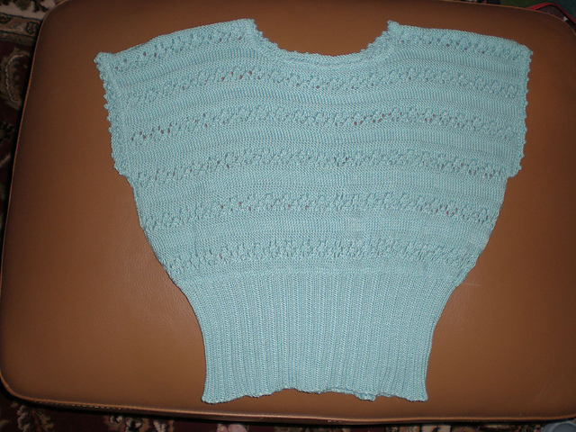 15 White Silk Sweater
