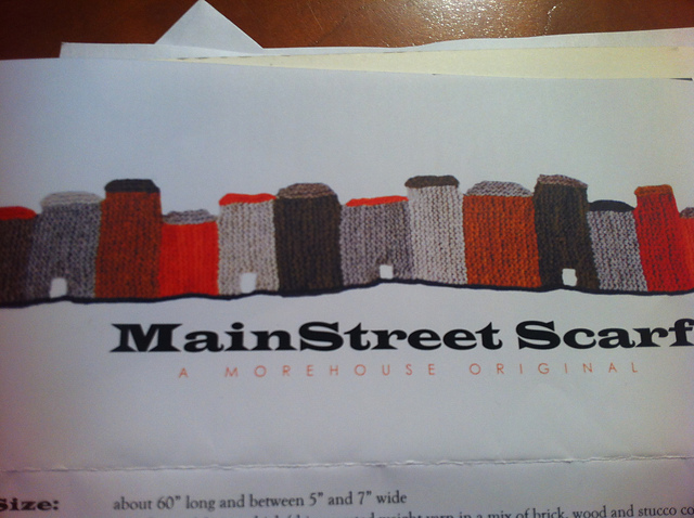 Main Street Scarf