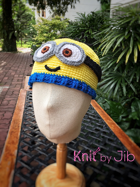 Minion Dave Hat