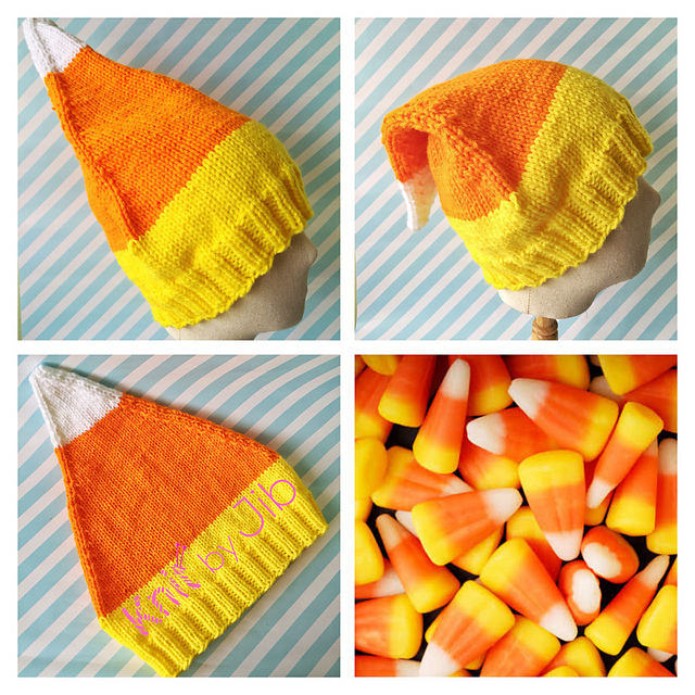 Candy Corn Hat