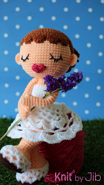 Lilly - Amigurumi doll