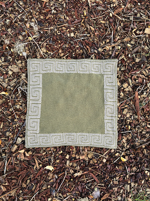 Library Baby Blanket