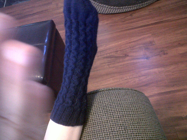 Wiggle Worm Sandal Sock