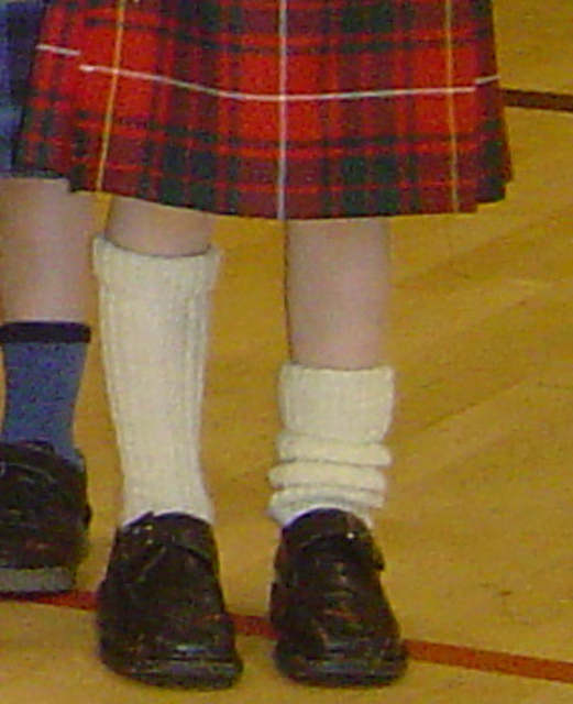 Wee Kilty Socks