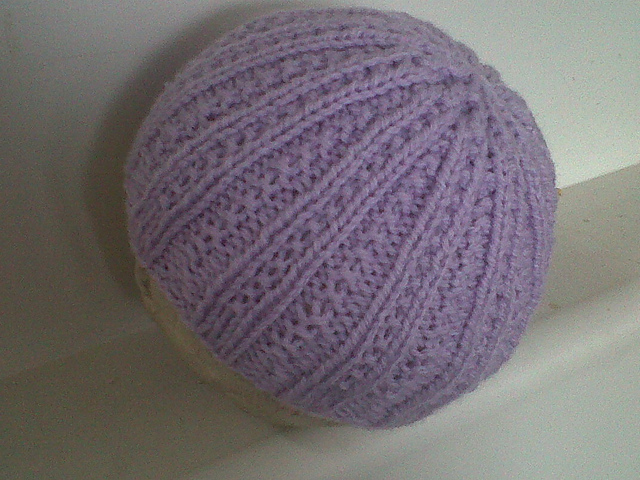 Twin Rib Baby Cap