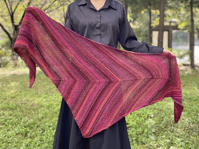 Glory Shawl