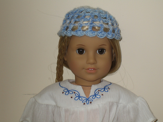Doll's Groovy Mesh Cap