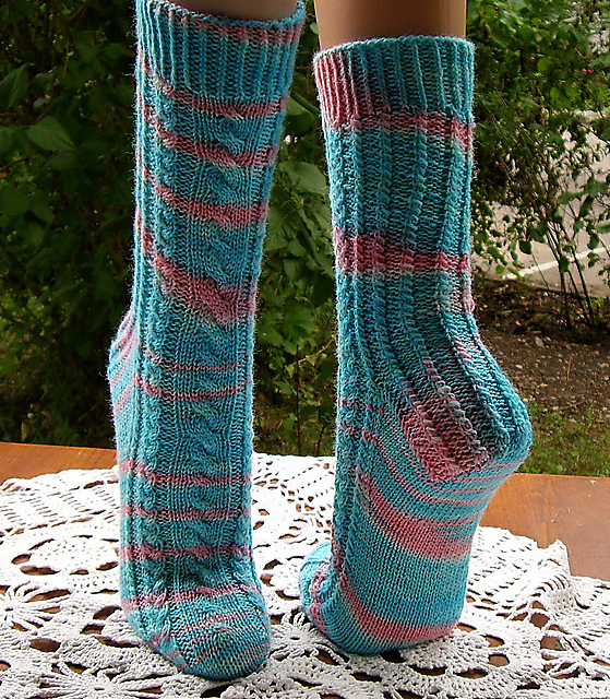 "Ella elle l'a" Socks