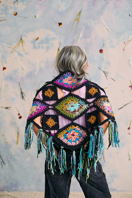 Stained Glass Shawl