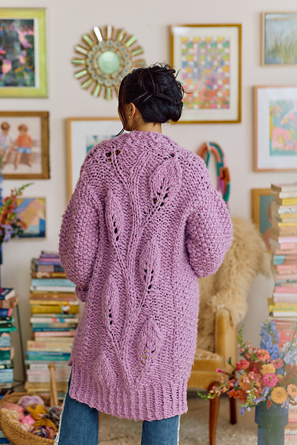アメリヴィンテージ MIX YARN KNIT CARDIGAN Ameri VINTAGE Mix Yarn