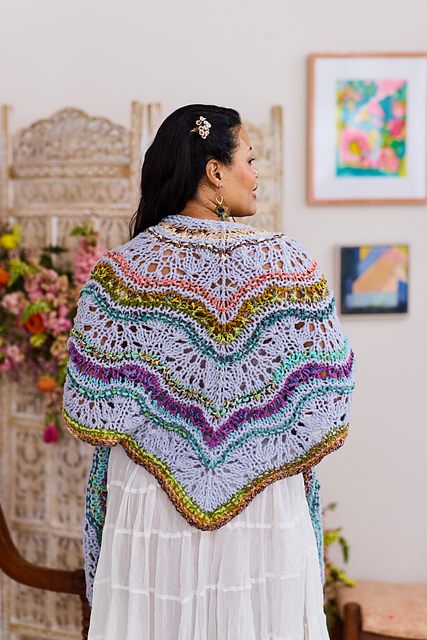 Eventide Shawl