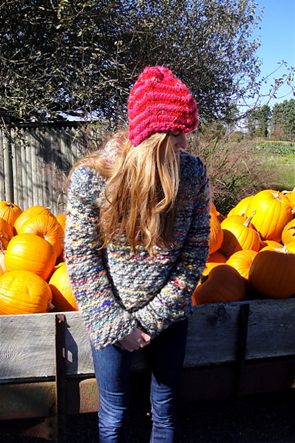 Zigzag Beanie Hat