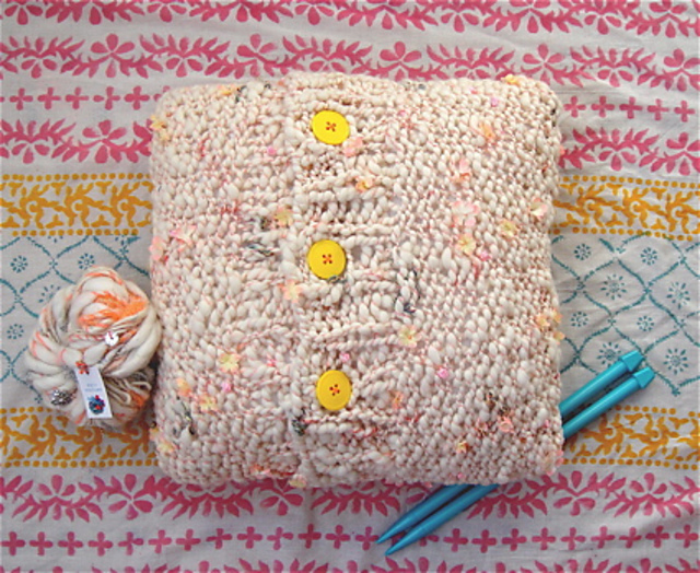 Secret Garden Pillow