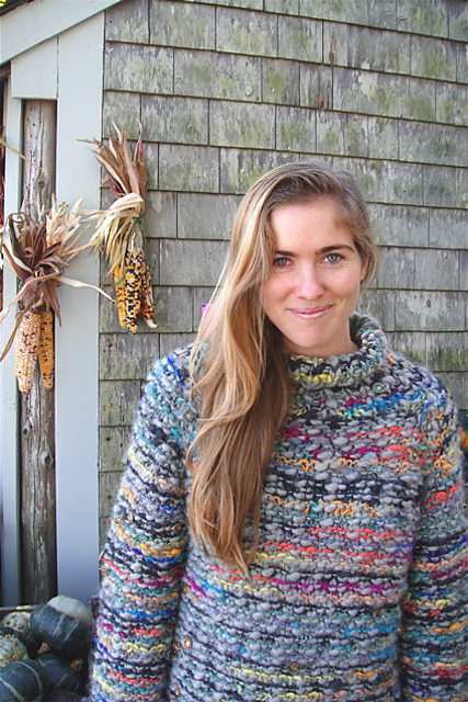 Handspun Saturday Sweater