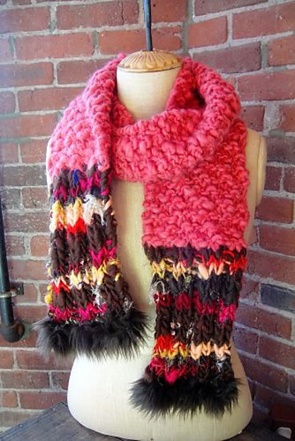 Feeling Groovy Scarf