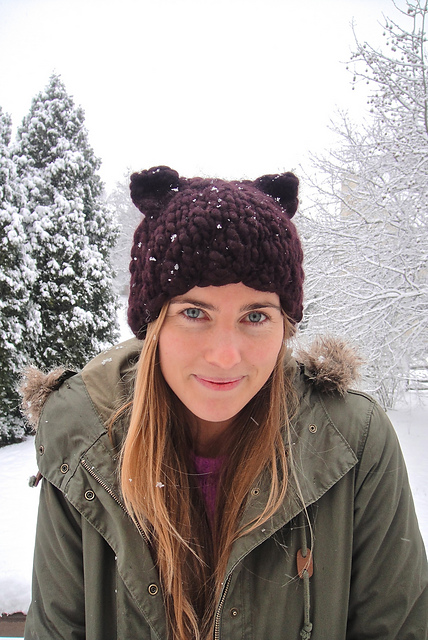 Kitten Beanie