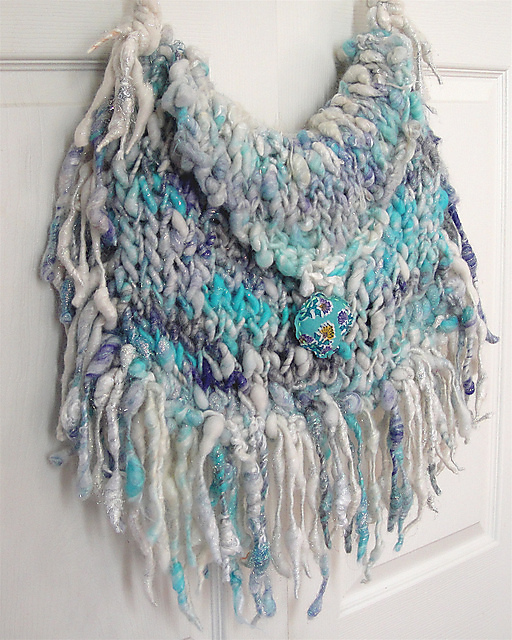 Boho Fringe Bag