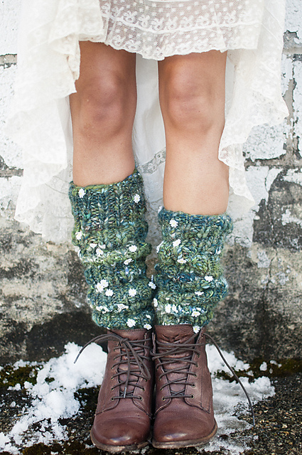 Chelsea Morning Leg Warmers