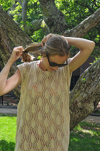 Leafy Lace Tunic