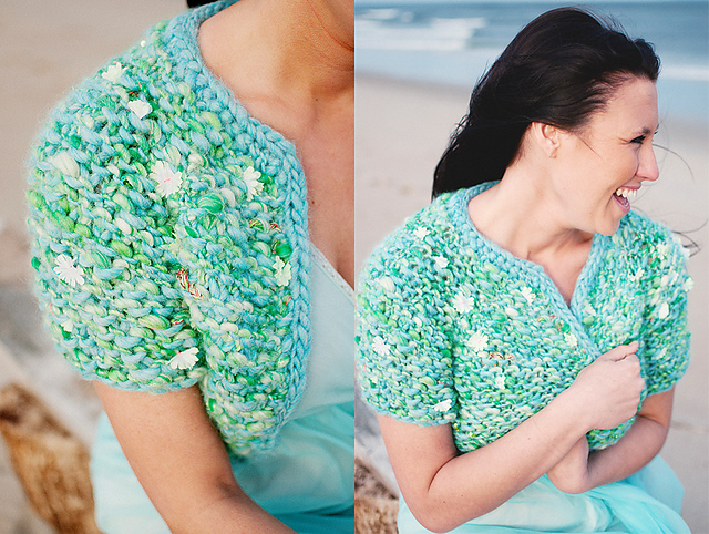 Mermaid Cafe Cardi