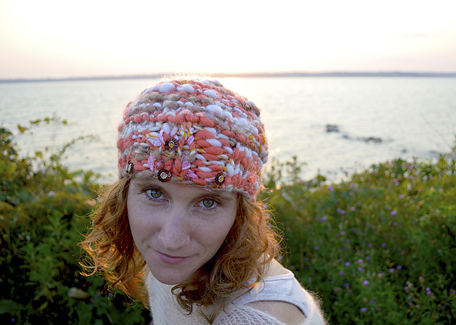 Knit Collage Favorite Beret