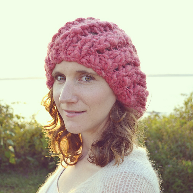 Pointelle Beret