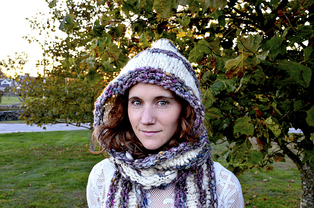 Hoodie Scarf